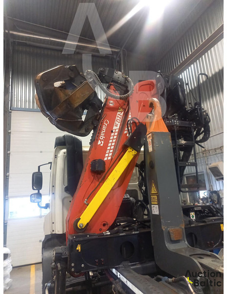 Hook lift truck, Crane truck DAF CF 450 FAR: picture 11