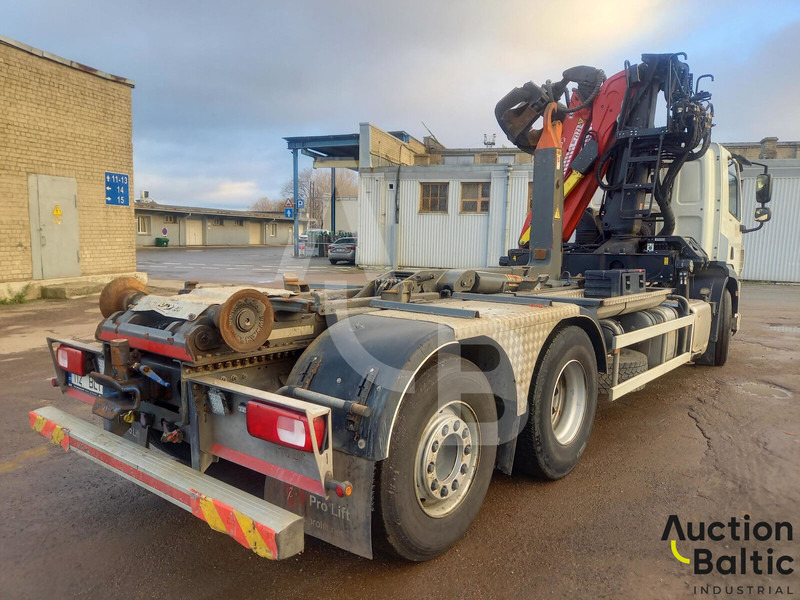 DAF CF 450 FAR - Hook lift truck, Crane truck: picture 3 DAF CF 450 FAR - Hook lift truck, Crane truck: picture 3