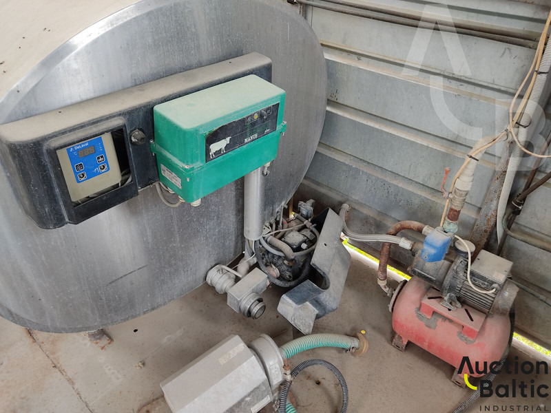 Livestock equipment for transportation of milk DeLaval mobile milking equipment: picture 10