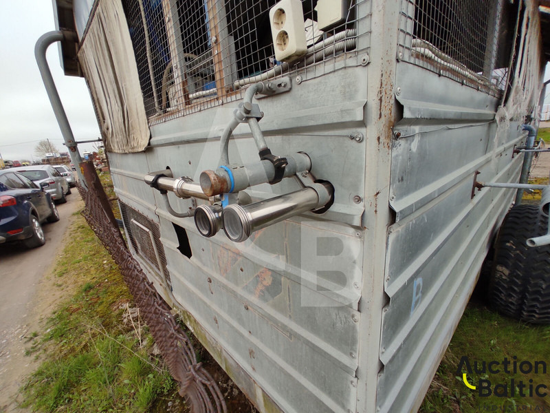 Livestock equipment for transportation of milk DeLaval mobile milking equipment: picture 15