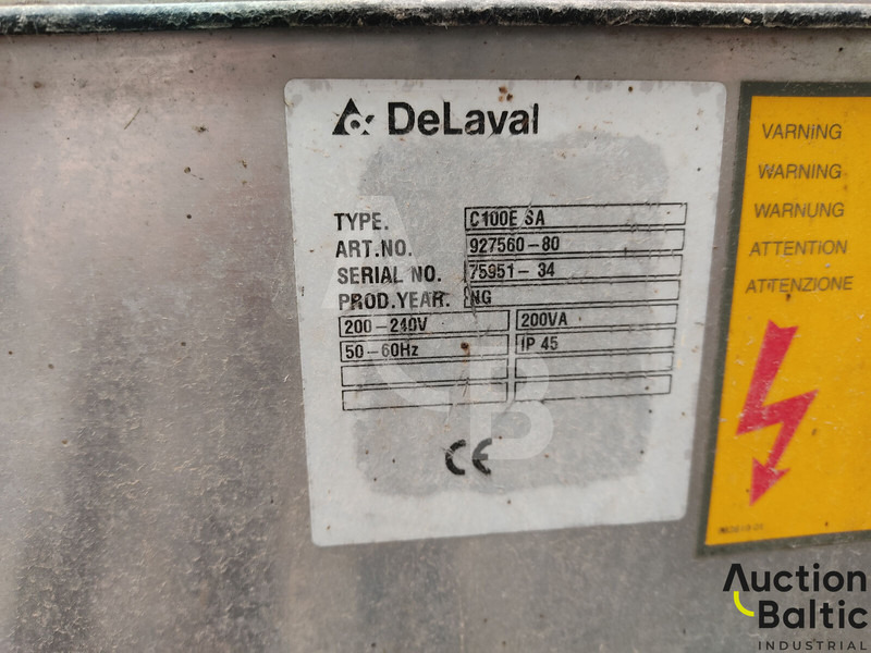 Livestock equipment for transportation of milk DeLaval mobile milking equipment: picture 8