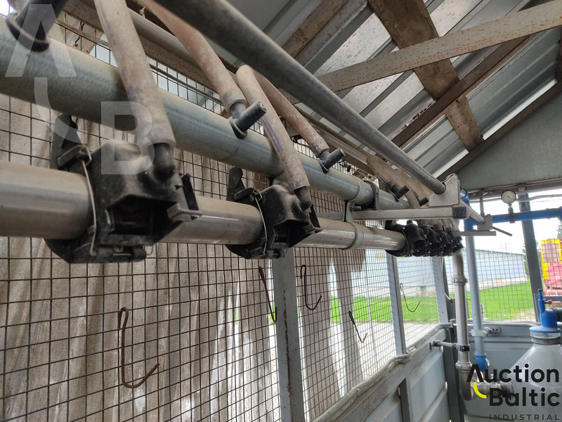 Livestock equipment for transportation of milk DeLaval mobile milking equipment: picture 12