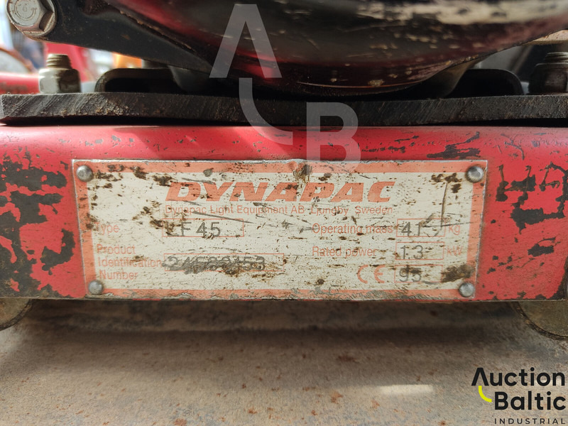 Vibratory plate Dynapac LF45, Ammann AVP1033 & 2 Belle: picture 9
