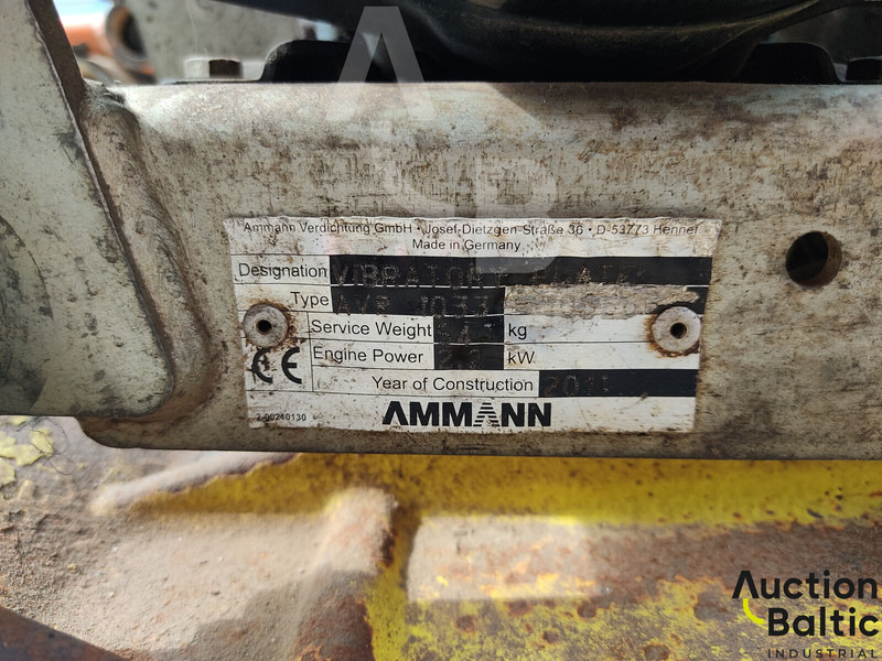 Vibratory plate Dynapac LF45, Ammann AVP1033 & 2 Belle: picture 10