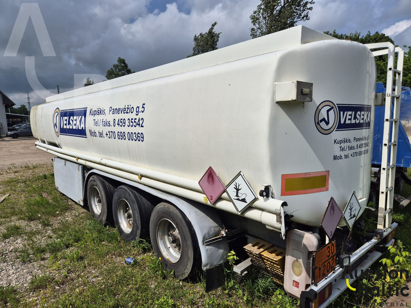 ELLINGHAUS - Tank semi-trailer: picture 1 ELLINGHAUS - Tank semi-trailer: picture 1