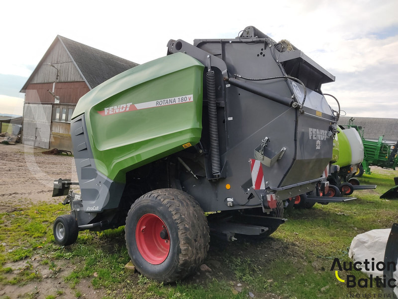 Fendt Rotana 180V Xtracut - Round baler: picture 3 Fendt Rotana 180V Xtracut - Round baler: picture 3
