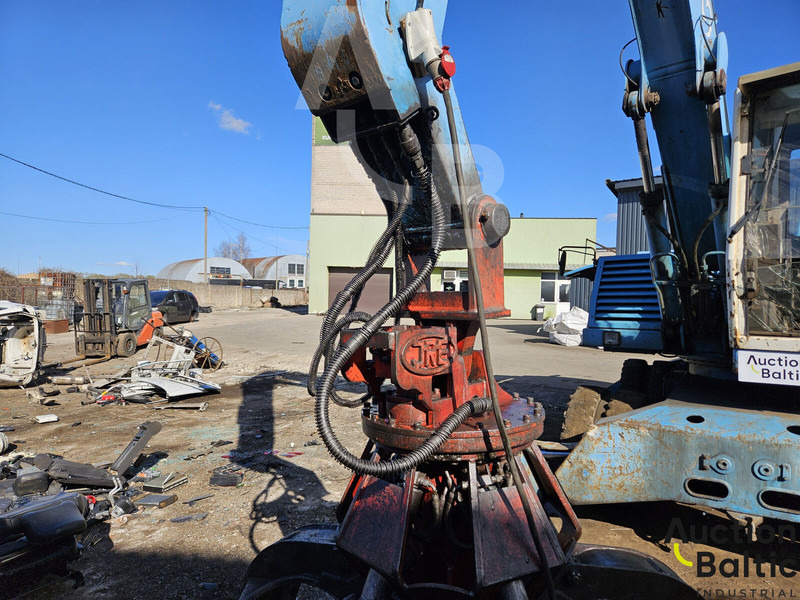 Wheel excavator Fuchs MHL 320: picture 11