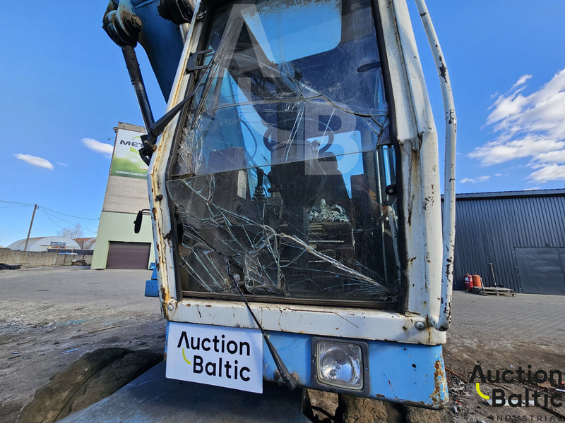 Wheel excavator Fuchs MHL 320: picture 9
