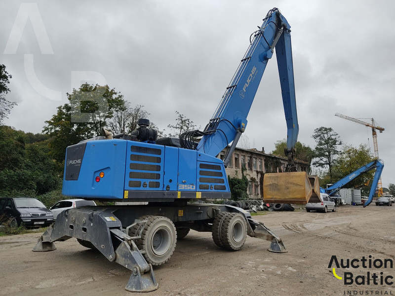 Fuchs MHL 350 - Waste/ Industry handler: picture 5 Fuchs MHL 350 - Waste/ Industry handler: picture 5