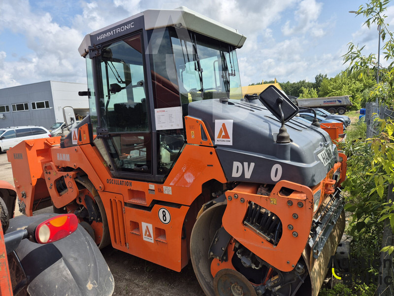 Hamm DV 70 VO - Roller: picture 4 Hamm DV 70 VO - Roller: picture 4