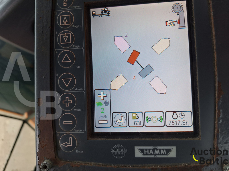 Hamm DV 70 VV - Roller: picture 4 Hamm DV 70 VV - Roller: picture 4