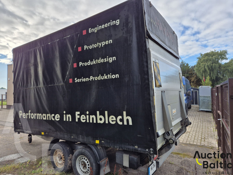 Hauser  - Curtainsider semi-trailer: picture 3 Hauser  - Curtainsider semi-trailer: picture 3