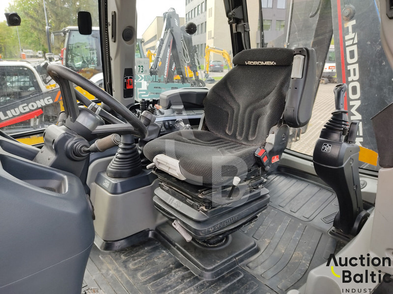 Hidromek HMK 102 S - Backhoe loader: picture 5 Hidromek HMK 102 S - Backhoe loader: picture 5