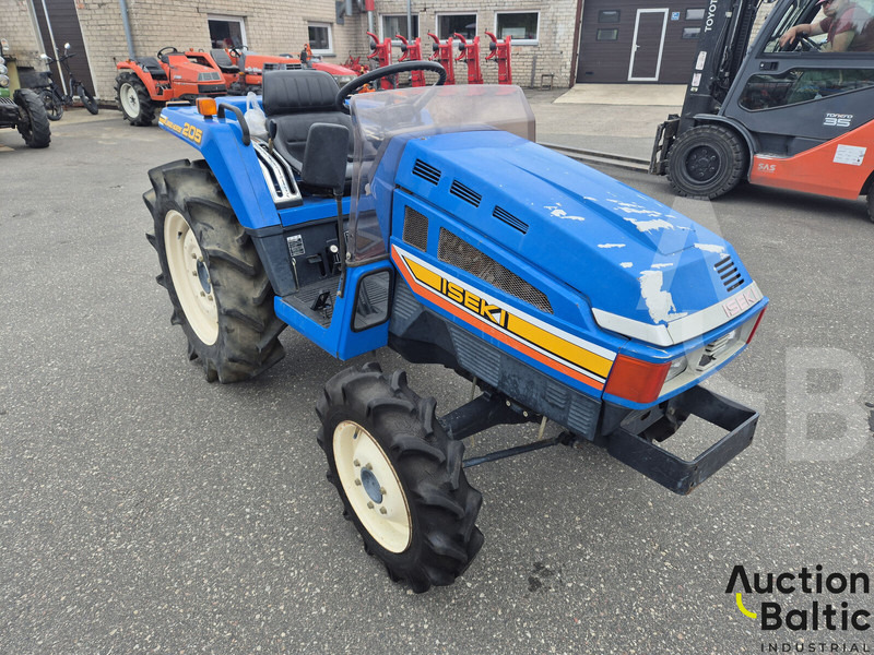 Iseki TU 205 - Farm tractor: picture 2 Iseki TU 205 - Farm tractor: picture 2