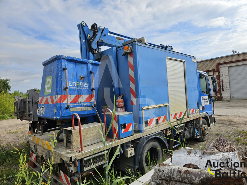 Iveco 100E 18 - Truck mounted aerial platform: picture 3 Iveco 100E 18 - Truck mounted aerial platform: picture 3