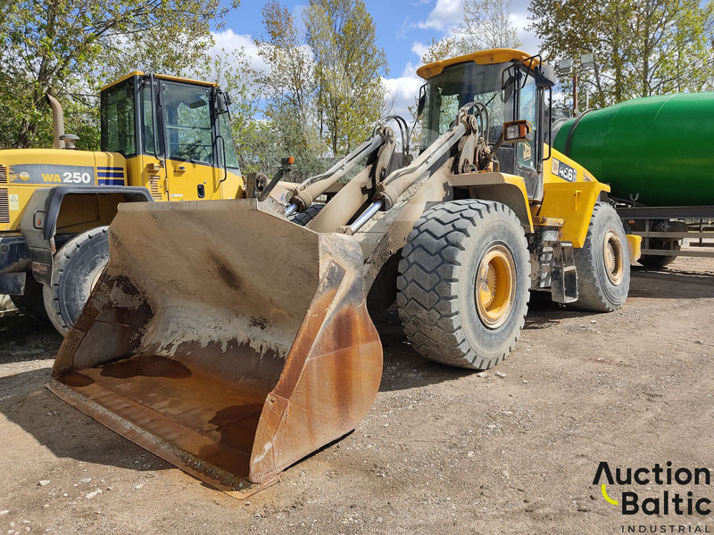 JCB 456 - Wheel loader: picture 1 JCB 456 - Wheel loader: picture 1