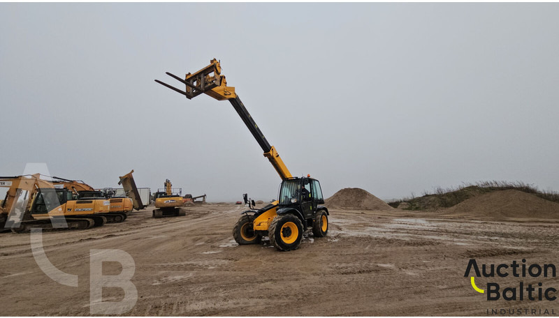 JCB 531-70 - Telescopic handler: picture 4 JCB 531-70 - Telescopic handler: picture 4