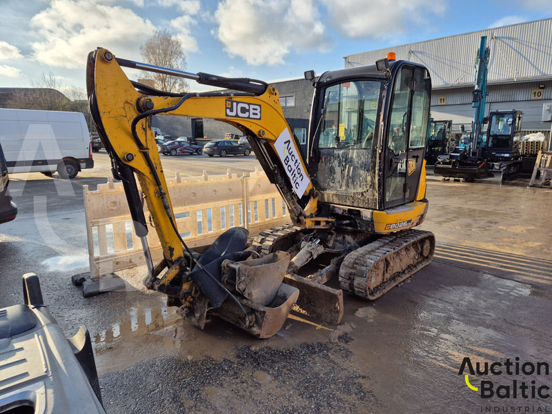 JCB 8026 CTS - Mini excavator: picture 1 JCB 8026 CTS - Mini excavator: picture 1