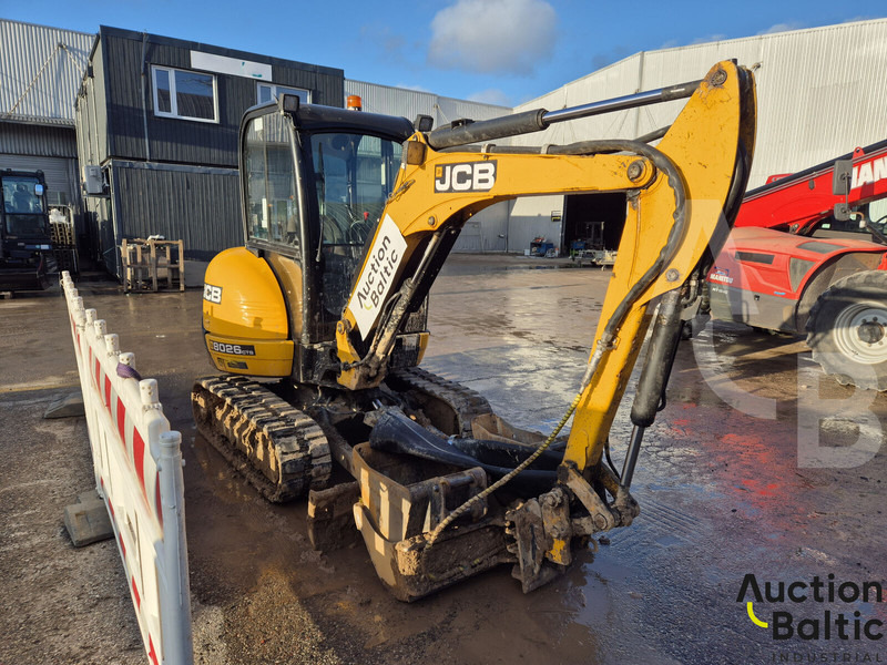 JCB 8026 CTS - Mini excavator: picture 3 JCB 8026 CTS - Mini excavator: picture 3