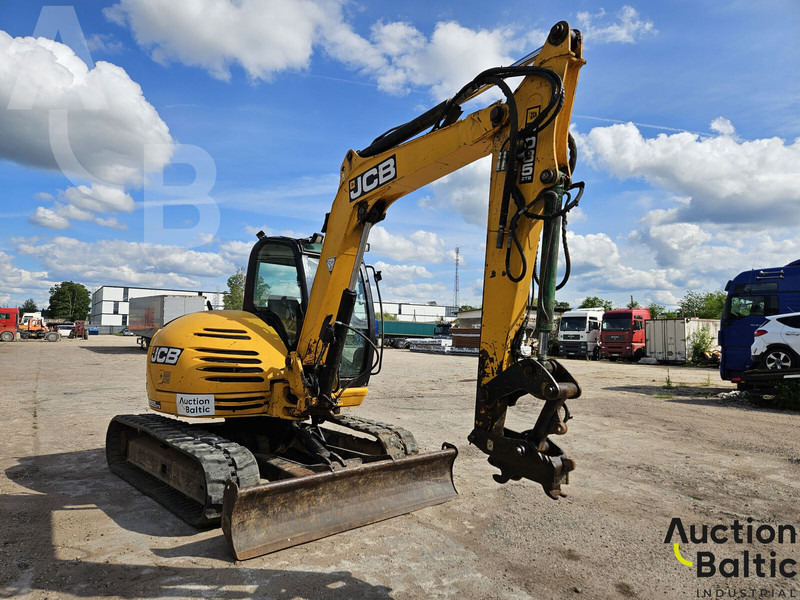 JCB 8085 - Crawler excavator: picture 1 JCB 8085 - Crawler excavator: picture 1