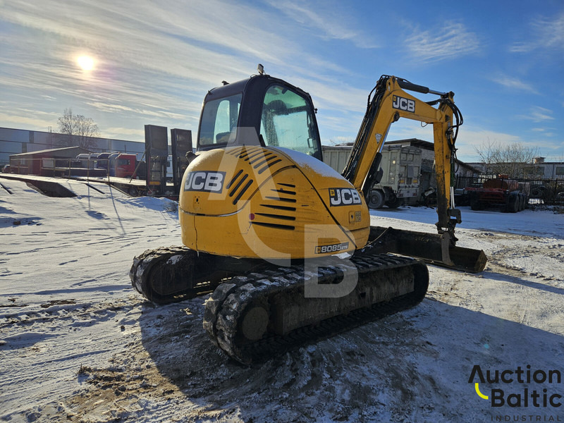 JCB 8085 - Mini excavator: picture 3 JCB 8085 - Mini excavator: picture 3
