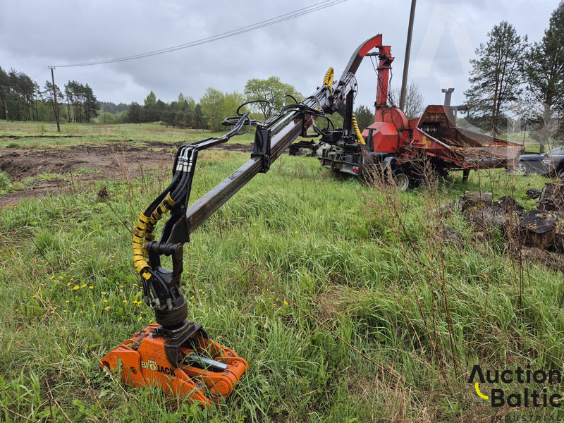 Jensen JT 600 Z - Wood chipper: picture 5 Jensen JT 600 Z - Wood chipper: picture 5