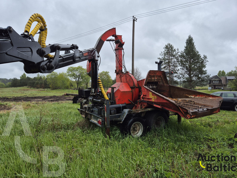 Jensen JT 600 Z - Wood chipper: picture 3 Jensen JT 600 Z - Wood chipper: picture 3