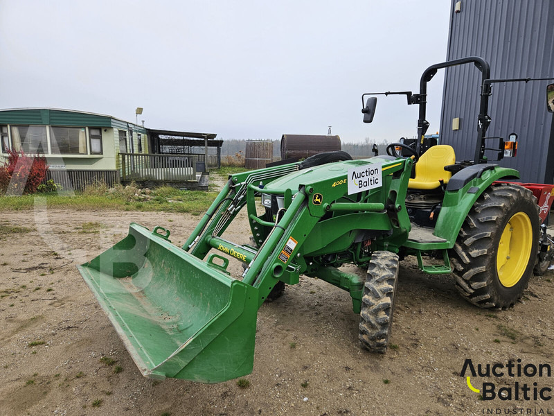 John Deere 4049 M - Farm tractor: picture 1 John Deere 4049 M - Farm tractor: picture 1