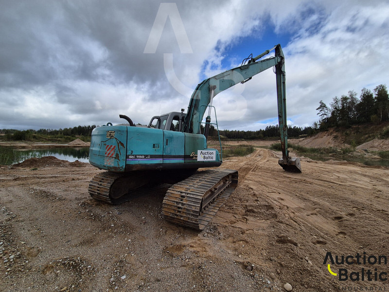 Kobelco SK 250 LC - Crawler excavator: picture 4 Kobelco SK 250 LC - Crawler excavator: picture 4