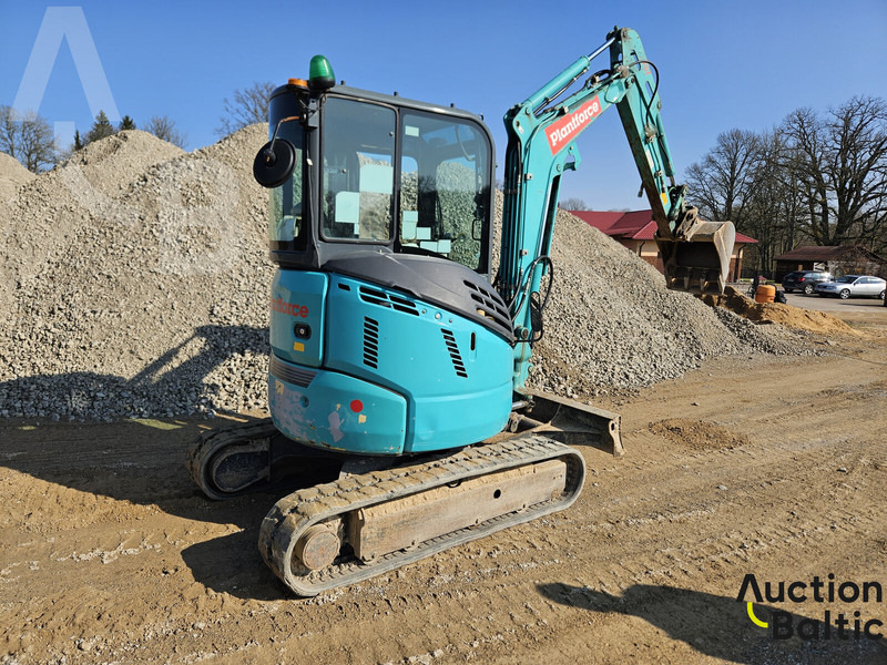 Kobelco SK28SR-6 - Mini excavator: picture 3 Kobelco SK28SR-6 - Mini excavator: picture 3