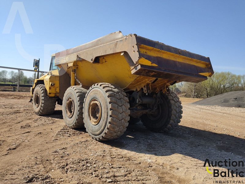 Komatsu HM400 - Articulated dumper: picture 4 Komatsu HM400 - Articulated dumper: picture 4