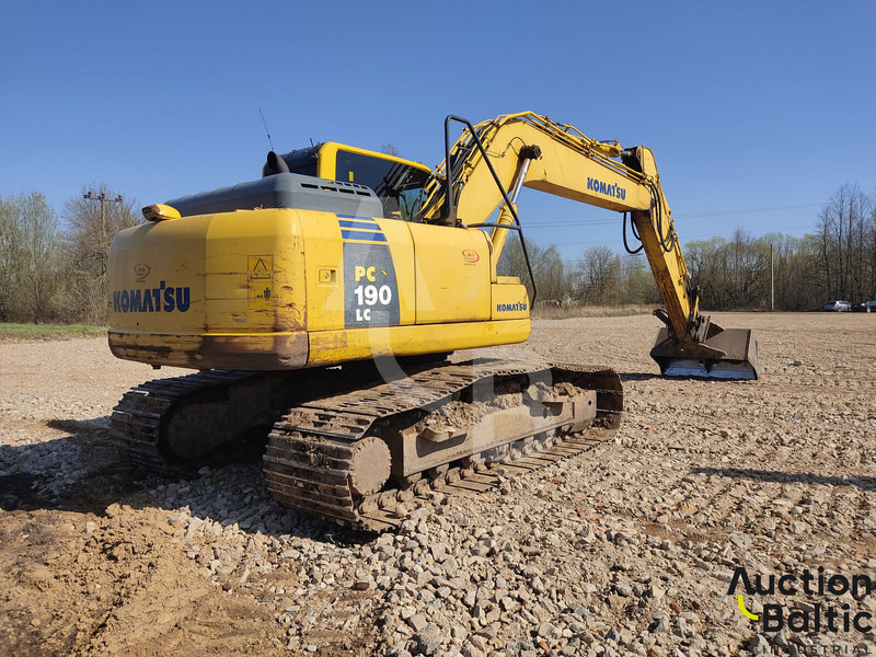 Komatsu PC190LC-8 - Crawler excavator: picture 4 Komatsu PC190LC-8 - Crawler excavator: picture 4