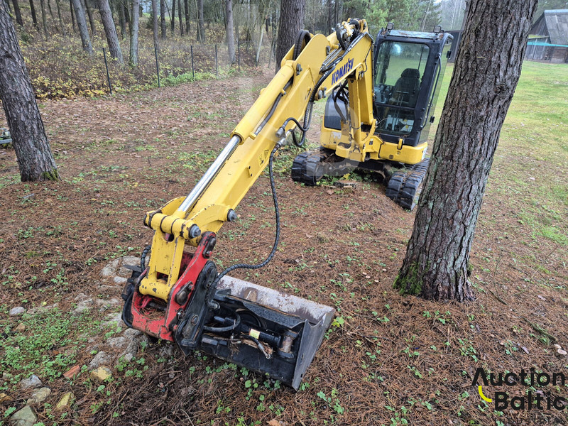 Komatsu PC55MR-5E0 - Mini excavator: picture 2 Komatsu PC55MR-5E0 - Mini excavator: picture 2