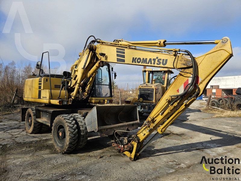 Komatsu PW130ES-6K - Wheel excavator: picture 2 Komatsu PW130ES-6K - Wheel excavator: picture 2