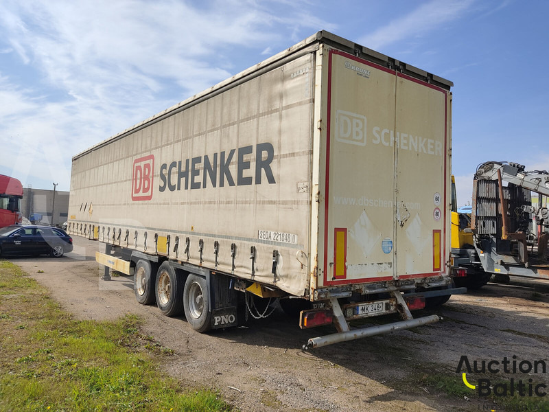 Krone SD - Curtainsider semi-trailer: picture 1 Krone SD - Curtainsider semi-trailer: picture 1