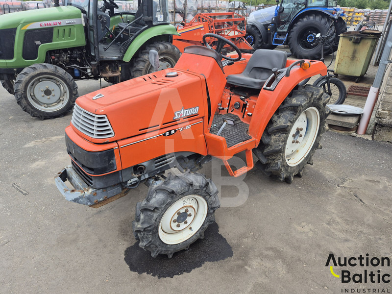 Kubota X 20 DT - Farm tractor: picture 2 Kubota X 20 DT - Farm tractor: picture 2