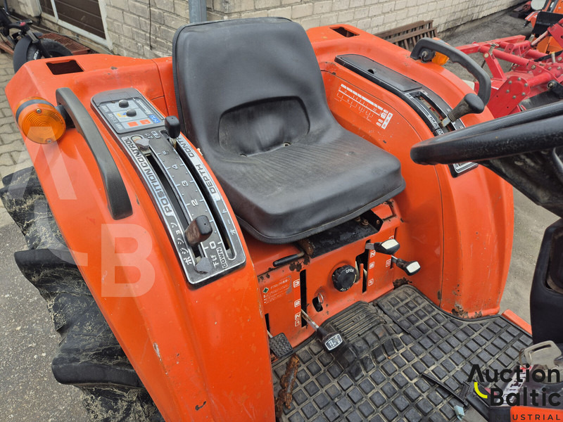 Kubota X 20 DT - Farm tractor: picture 5 Kubota X 20 DT - Farm tractor: picture 5