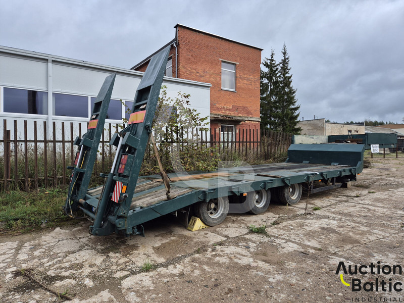 LISCHKA - Muller SAT3/3080 - Curtainsider semi-trailer: picture 1 LISCHKA - Muller SAT3/3080 - Curtainsider semi-trailer: picture 1