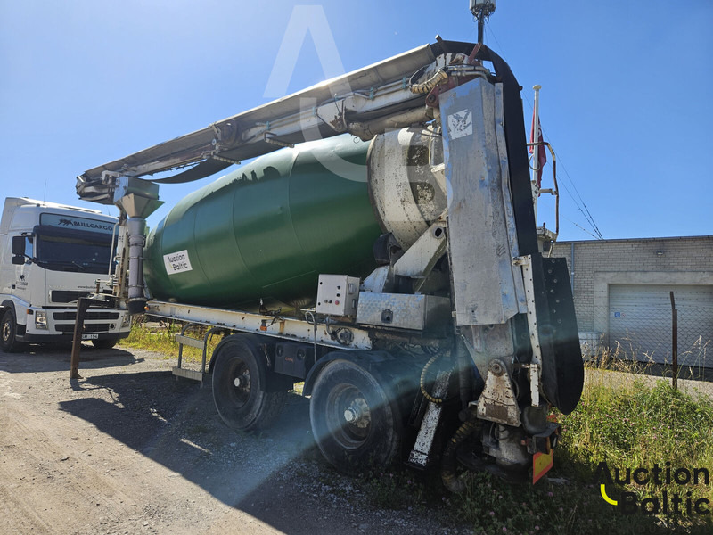 Lecinena Lecinena D-2346 - Concrete mixer semi-trailer: picture 3 Lecinena Lecinena D-2346 - Concrete mixer semi-trailer: picture 3