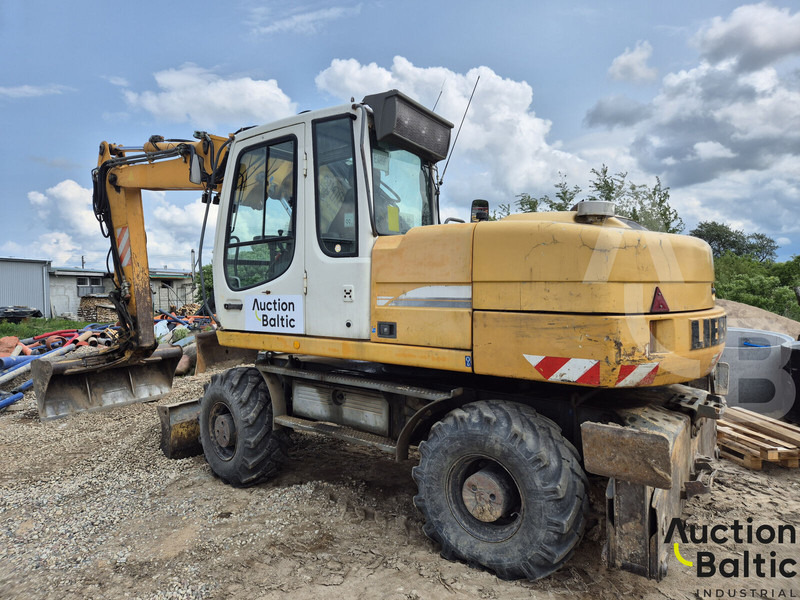 Liebherr A 316 Litronic - Wheel excavator: picture 4 Liebherr A 316 Litronic - Wheel excavator: picture 4