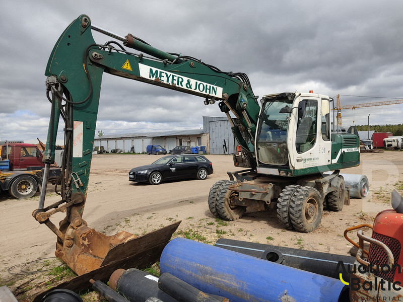 Liebherr A 900 C Litronic - Wheel excavator: picture 1 Liebherr A 900 C Litronic - Wheel excavator: picture 1