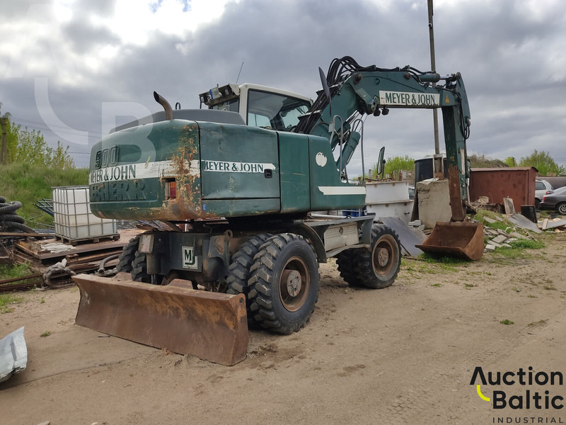 Liebherr A 900 C Litronic - Wheel excavator: picture 4 Liebherr A 900 C Litronic - Wheel excavator: picture 4