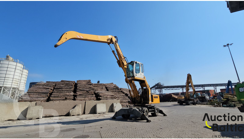 Liebherr A 924 C Litronic - Wheel excavator: picture 4 Liebherr A 924 C Litronic - Wheel excavator: picture 4