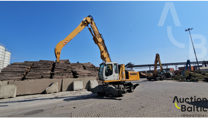 Liebherr A 924 C Litronic - Wheel excavator: picture 5 Liebherr A 924 C Litronic - Wheel excavator: picture 5