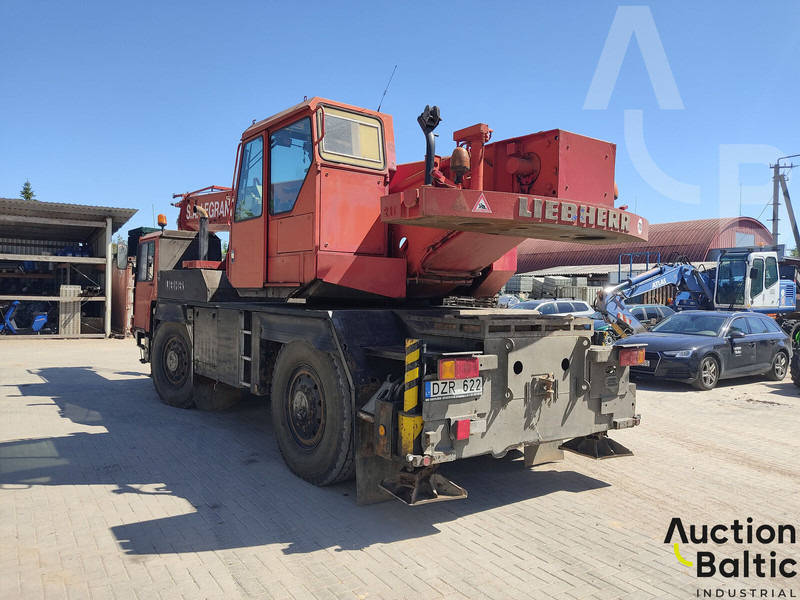 All terrain crane Liebherr LTM 1025: picture 7