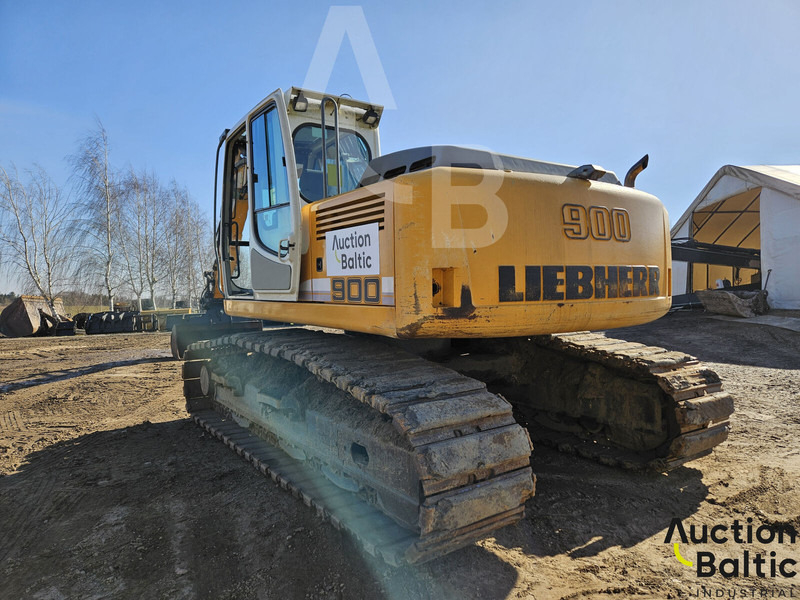 Liebherr R 900 C Litronic - Crawler excavator: picture 3 Liebherr R 900 C Litronic - Crawler excavator: picture 3