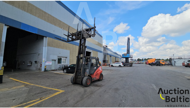 Linde H50D-02 - Diesel forklift: picture 3 Linde H50D-02 - Diesel forklift: picture 3