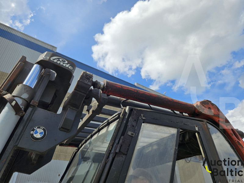 Diesel forklift Linde H60D-02: picture 9