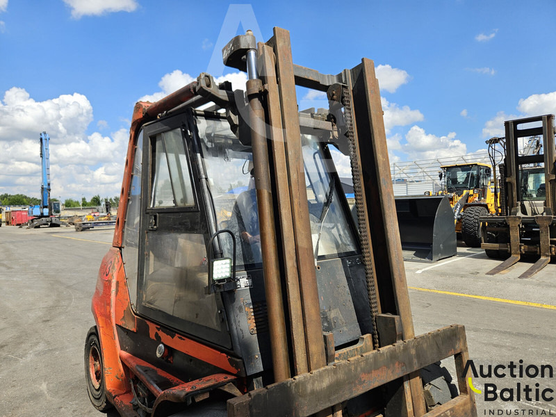 Diesel forklift Linde H60D-02: picture 12