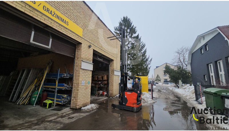 Linde R16HD-01 - Reach truck: picture 4 Linde R16HD-01 - Reach truck: picture 4